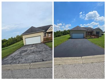 Driveway Sealing