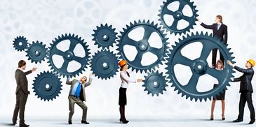 teamwork, collaboration, interdisciplinary approach