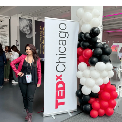 Niketa Jhaveri | TedX Chicago Event