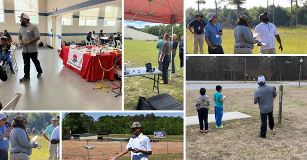 Various scenes of people engaging in outdoor and indoor activities.