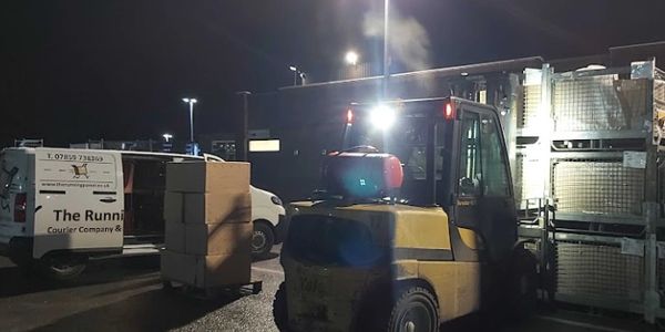 The Running Parcel