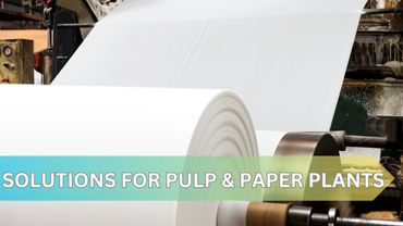SOLUTIONS FOR PULP & PAPER INDUSTRIES