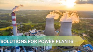 SOLUTIONS FOR POWER PLANTS in Thailand