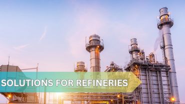 SOLUTIONS FOR REFINERIES in Thailand