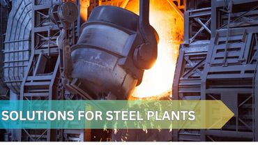SOLUTIONS FOR STEEL PLANTS in Thailand