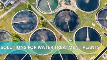 SOLUTIONS FOR WATER TREATMENT PLANTS in Thailand