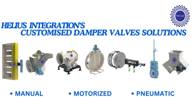 Damper Valves from Helius Integration Thailand