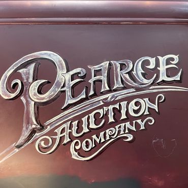 Vintage Lettering on A Model