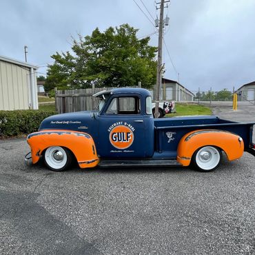Hand Lettered Vintage Truck Graphics