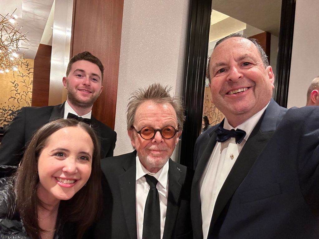 with Paul Williams