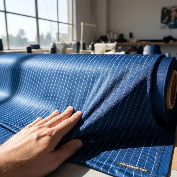 A logo featuring a stylized blue and white wave, with the brand name 'Oceanic' in modern font below.