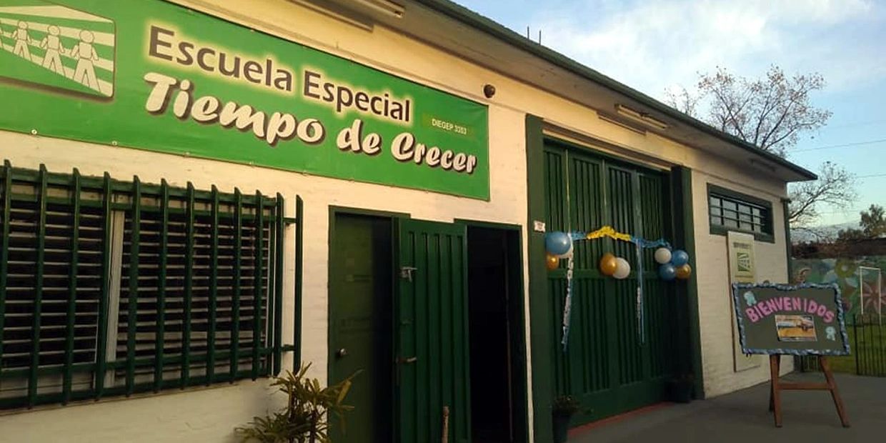 Ingreso a la Escuela Especial Tiempo de Crecer, Pedro Viera 50, Almirante Brown, Gran Buenos Aires