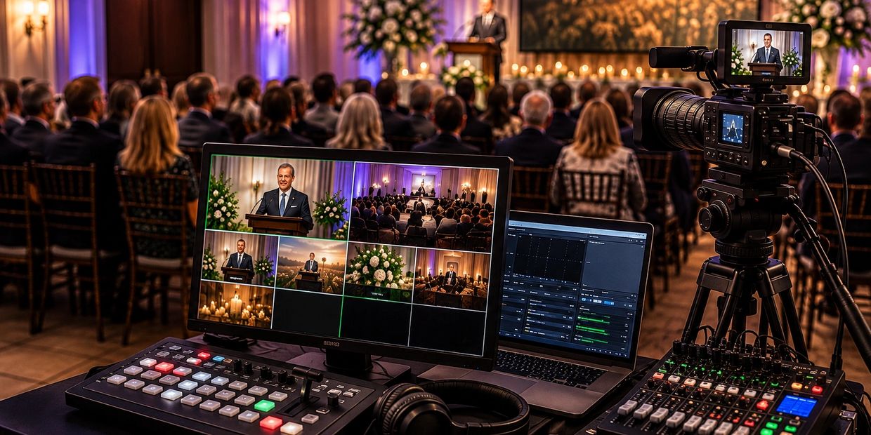 Professional multi-camera event live streaming in Lake Havasu City, Arizona
