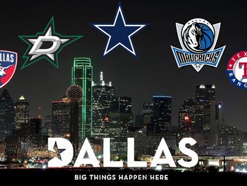 FC Dallas, Stars, Cowboys, Mavericks, Rangers, Professional Sports