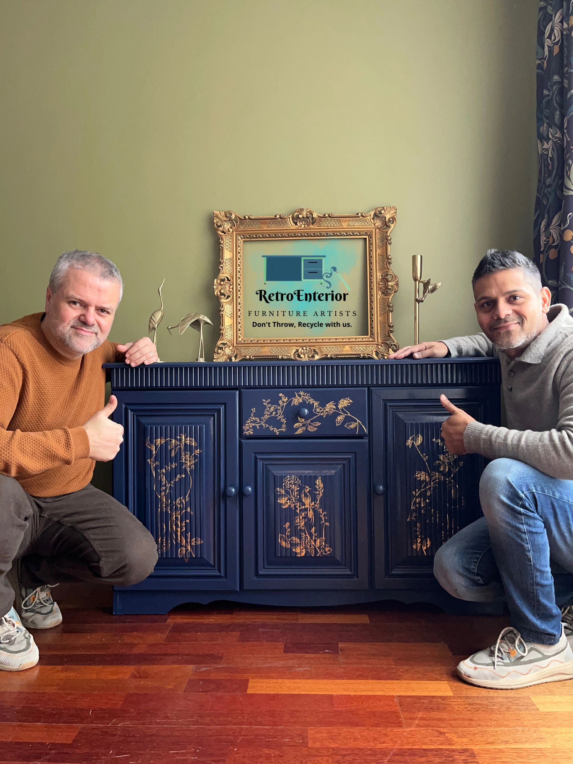 Upcycled furniture