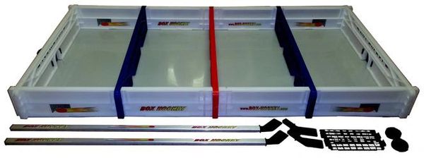 box hockey game
