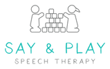 Say and Play Speech Therapy