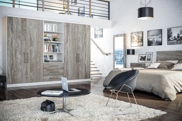 Stunning fitted wardrobe bedroom fitted furniture in cornwall