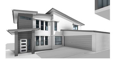Points North Can design for sloping blocks & provide custom design elements to suit every style.
