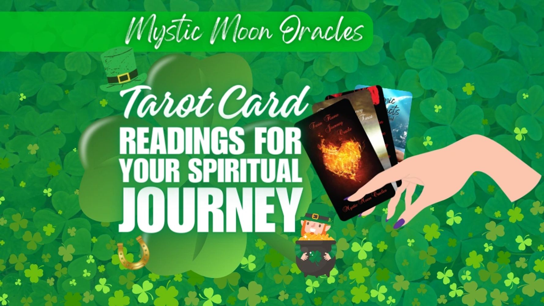 Mystic Moon Oracles Website, Tarot Card Reader since 1997. Spiritual, General & Twin Flame Readings.