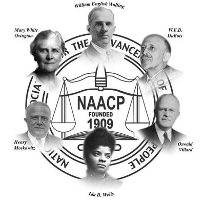       Founding Members of the NAACP