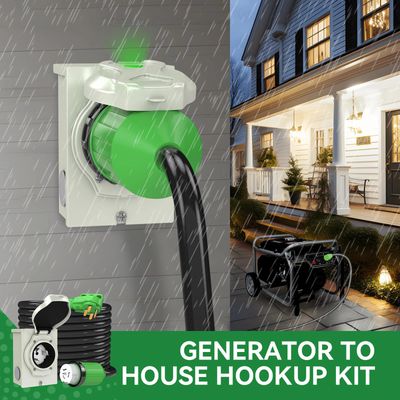 Inlet Box Installations for Portable Generators