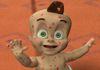 'Baby' modeled, textured and rigged by me. Tot Spots collaborative film. SCAD.