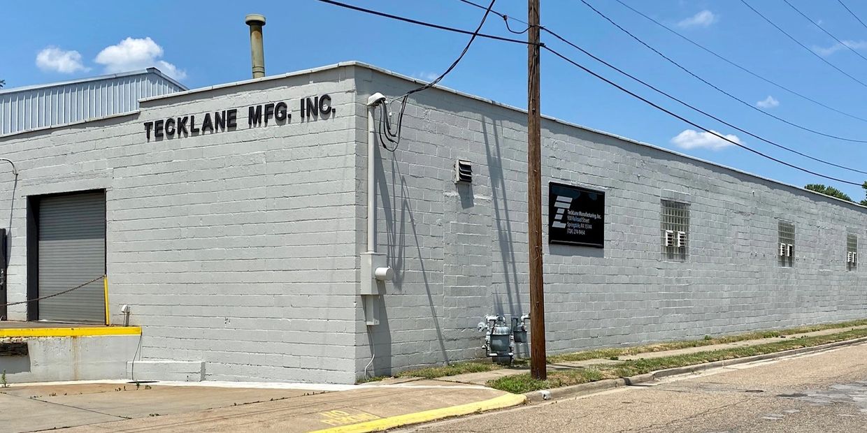 TeckLane Manufacturing, Inc. Second Building