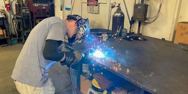 TackLane Manufacturing, Inc. welding