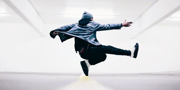 Hip-Hop Dancer // Photo by Drew Dizzy Graham on Unsplash