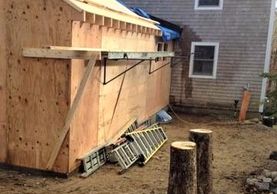 Cape Cod Home addition