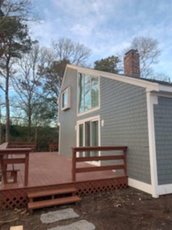 Cape Cod Home addition