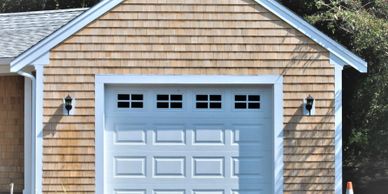 Cape Cod Home Garage addition