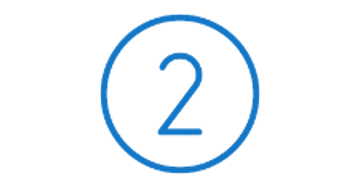 Image of the number 2