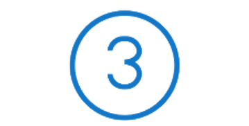 Image of the number 3