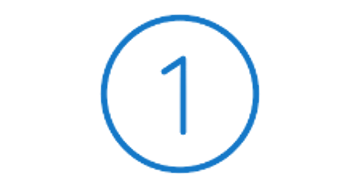 Image of the number 1