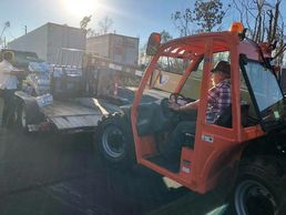 UNLOADING supplies in Panama City, FL during Hurricane Michael response. 2018