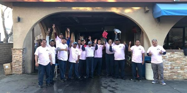 Valencia Car Wash American Cancer Society Fundraiser Charity Santa Clarita