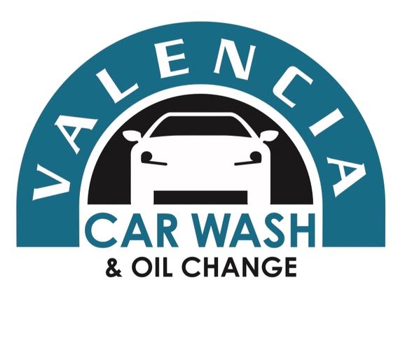 Valencia Car Wash and Oil Change logo