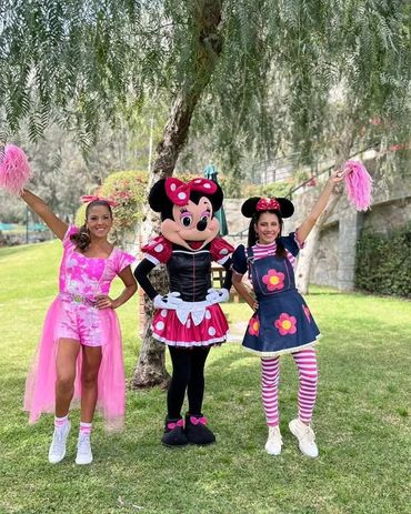 Planetarias y Minnie 💖