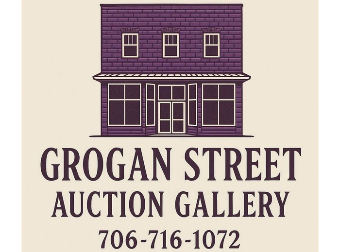 Logo of Grogan Street Auction Gallery.