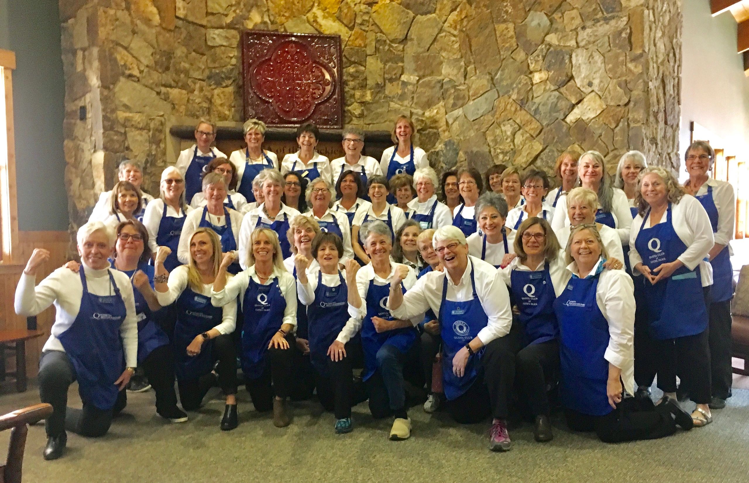 Group Photo Quota Club