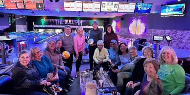 Estes Park Quota enjoys a night of bowling at The Bull Pin.