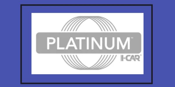 I-CAR Platinum certification showing Claim Complete Auto expertise in Total Loss Appraisals.