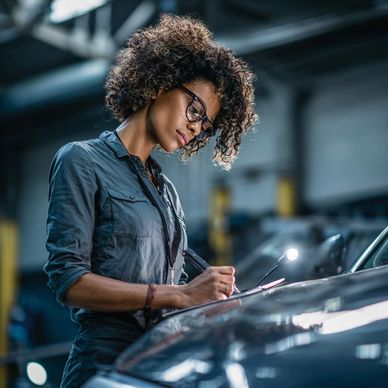 Completed Repair Appraisal from Claim Complete Auto ensuring repair accuracy and fair value.