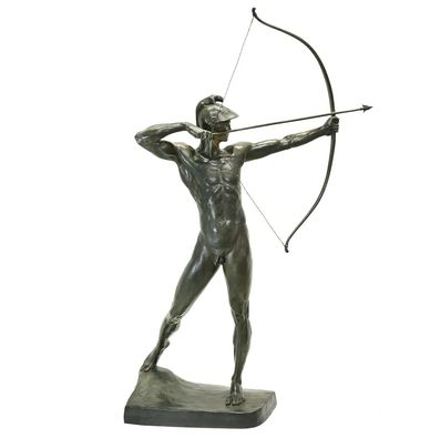 Figurative archer sculpture sourced by Maison Palm Beach for design projects