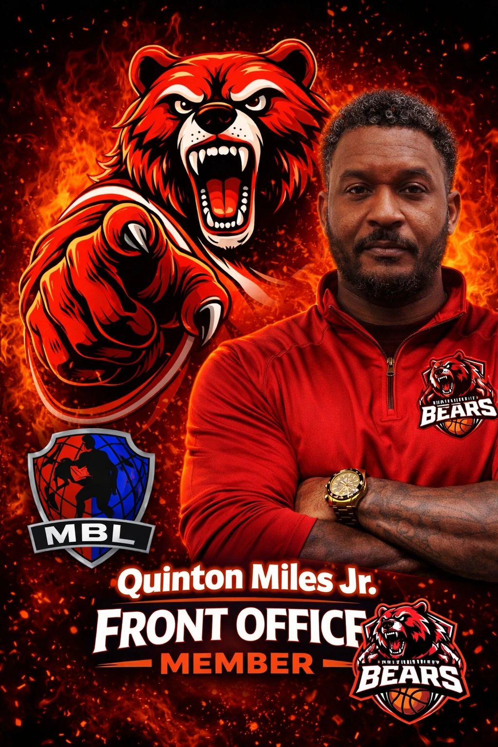 CEO, Coach Quinton Miles