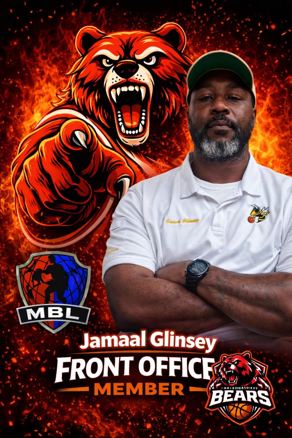 Coach Jamaal Glinsey