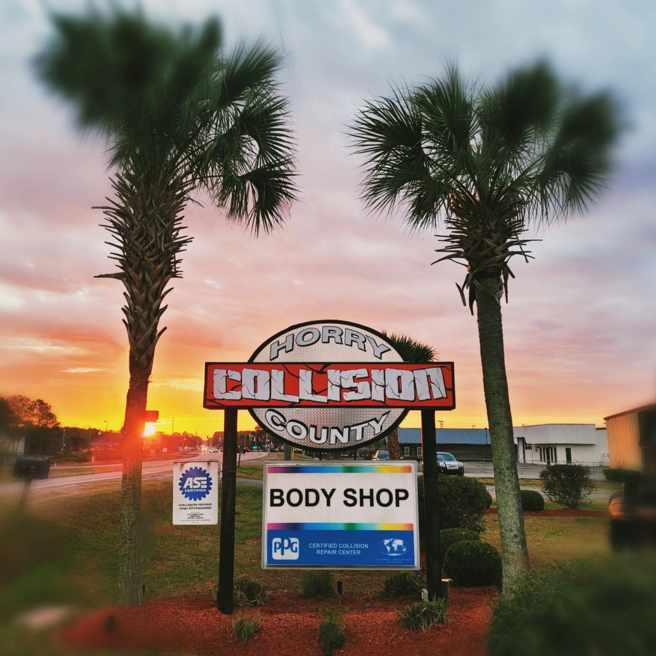 Horry County Collision - Logo