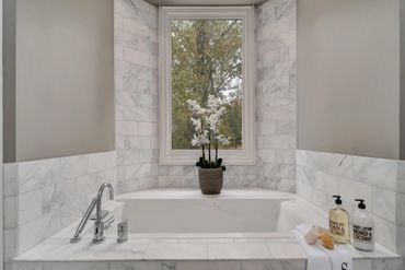 Primary Bathroom Suite with soaker tub